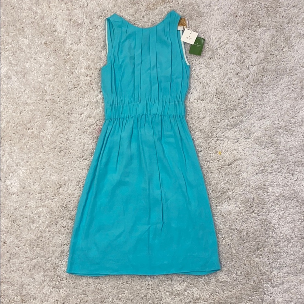 kate spade Turquoise Dress